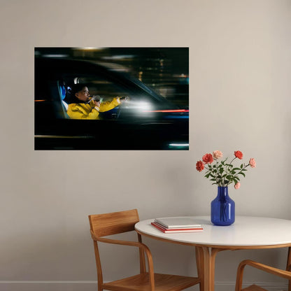 Roddy Ricch Rap Singer Live Life Fast Music Album Poster Wall Art Print Home Wall Decor