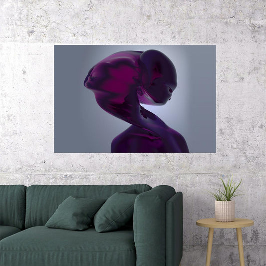 Loraine James Reflection Music Album Musician Poster Wall Art Print Home Wall Decor