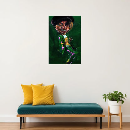 Pink Siifu Gumbo Music Album Poster Wall Art Print Home Wall Decor