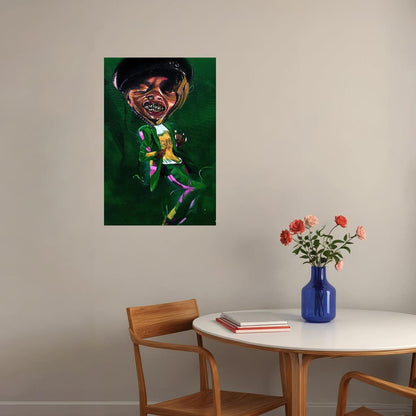 Pink Siifu Gumbo Music Album Poster Wall Art Print Home Wall Decor
