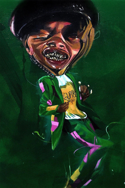 Pink Siifu Gumbo Music Album Poster Wall Art Print Home Wall Decor