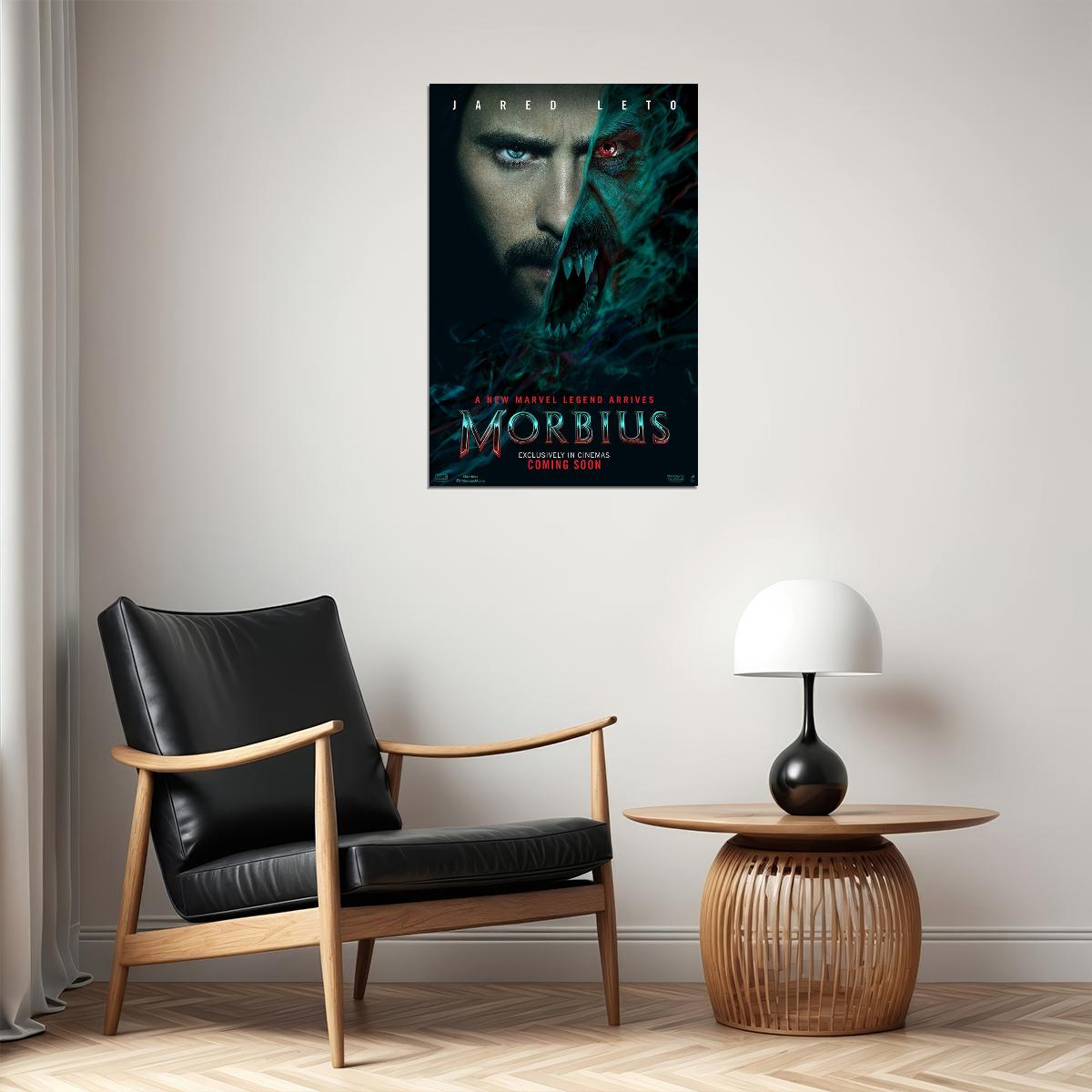 Morbius Movie Action Adventure Drama Excitement Poster Wall Art Print Home Wall Decor