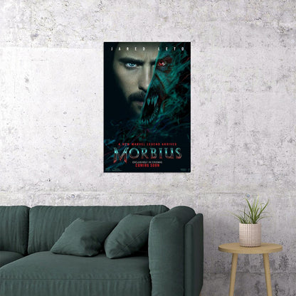 Morbius Movie Action Adventure Drama Excitement Poster Wall Art Print Home Wall Decor