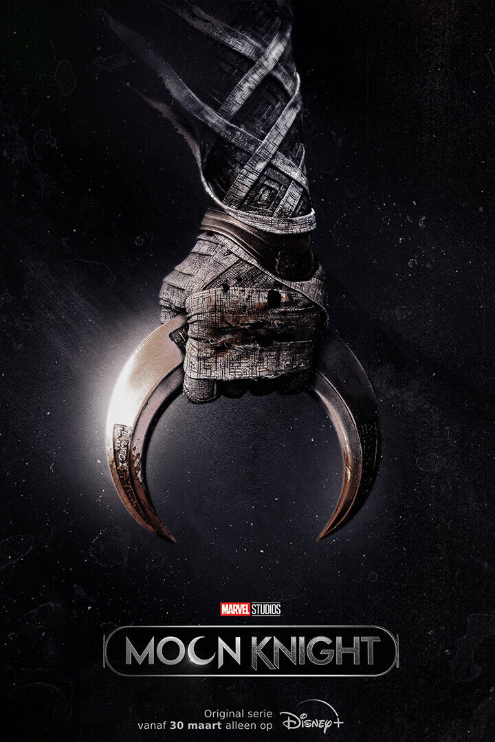Moon Knight Movie Action Drama Adventure Mystery Poster Wall Art Print Home Wall Decor