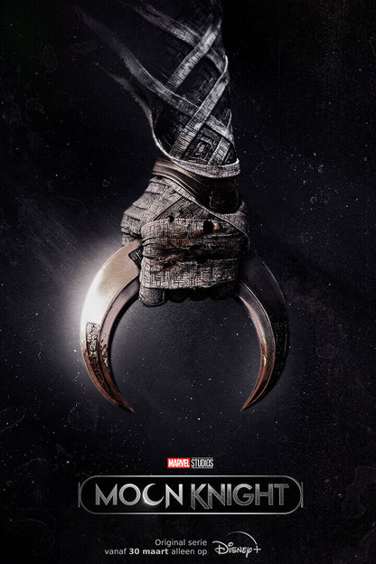 Moon Knight Movie Action Drama Adventure Mystery Poster Wall Art Print Home Wall Decor