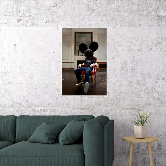 Deadmause Music Producer Artist Poster Wall Art Print Home Wall Decor