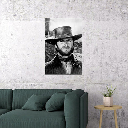 Eastwood In The Outlaw Josey Wales Movie Poster Wall Art Print Home Wall Decor