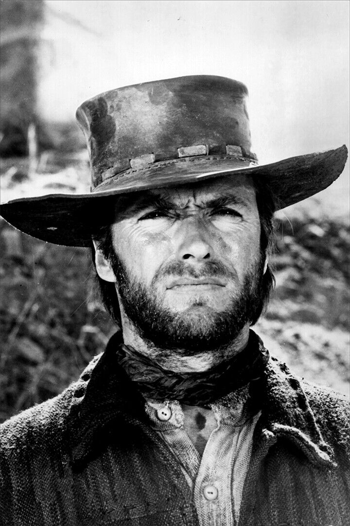 Eastwood In The Outlaw Josey Wales Movie Poster Wall Art Print Home Wall Decor