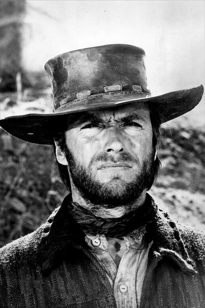 Eastwood In The Outlaw Josey Wales Movie Poster Wall Art Print Home Wall Decor
