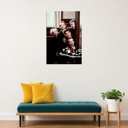 Ghostbusters 1988 Movie Comedy Fantasy Poster Wall Art Print Home Wall Decor