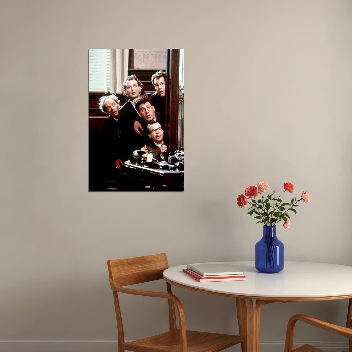 Ghostbusters 1988 Movie Comedy Fantasy Poster Wall Art Print Home Wall Decor