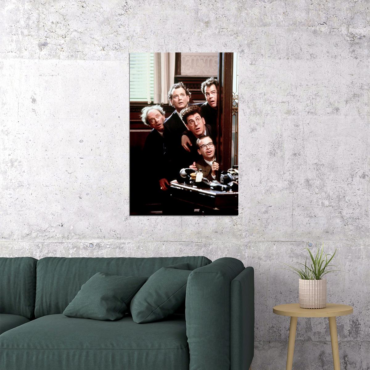 Ghostbusters 1988 Movie Comedy Fantasy Poster Wall Art Print Home Wall Decor