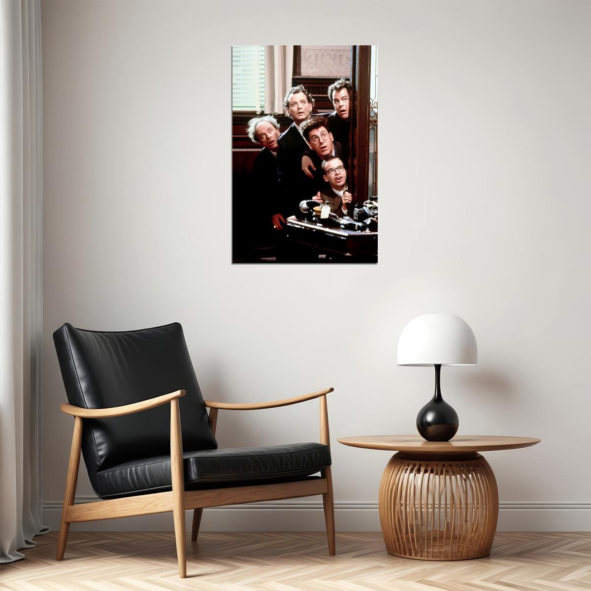 Ghostbusters 1988 Movie Comedy Fantasy Poster Wall Art Print Home Wall Decor