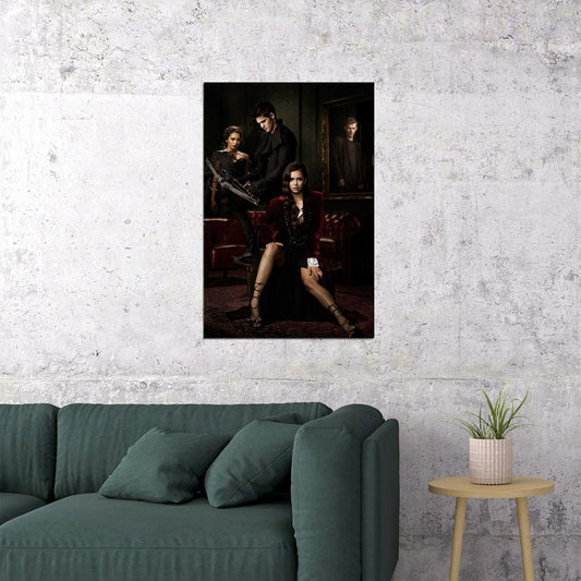 The Vampire Diaries Drama Horror Movie Poster Wall Art Print Home Wall Decor
