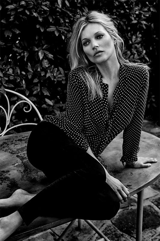 Kate Moss British Supermodel Poster Wall Art Print Home Wall Decor