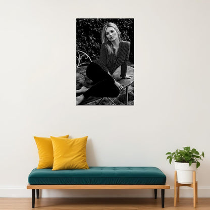 Kate Moss British Supermodel Poster Wall Art Print Home Wall Decor
