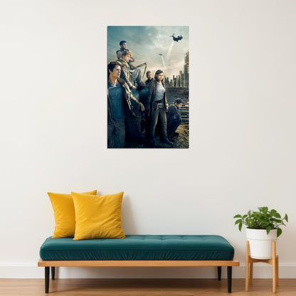 Maze Runner The Death Cure 2018 Movie Poster Wall Art Print Home Wall Decor