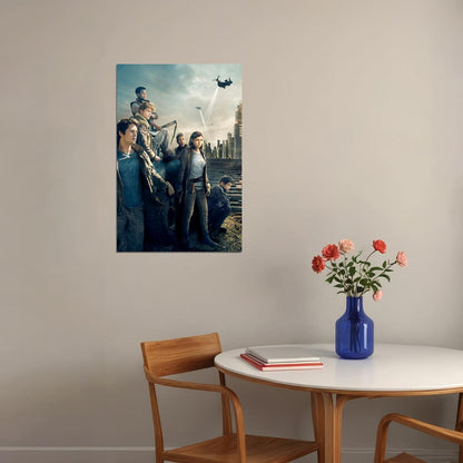 Maze Runner The Death Cure 2018 Movie Poster Wall Art Print Home Wall Decor