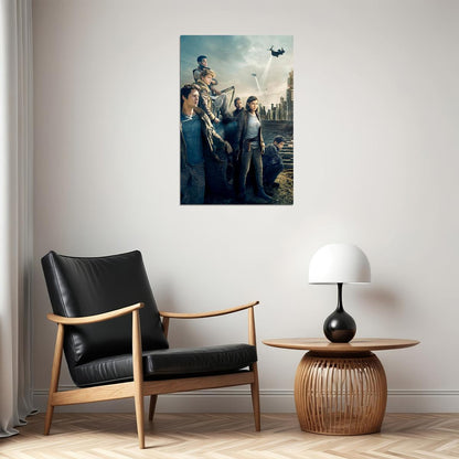 Maze Runner The Death Cure 2018 Movie Poster Wall Art Print Home Wall Decor