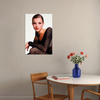 Kate Moss Model Artist Fashion Icon Poster Wall Art Print Home Wall Decor