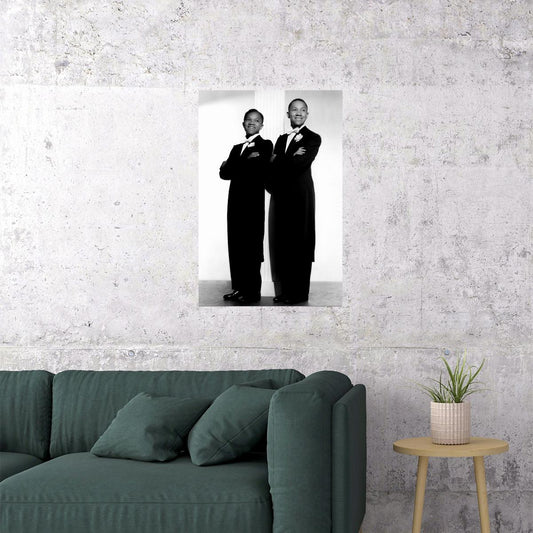 Nicholas Brothers Dancers Music Band Poster Wall Art Print Home Wall Decor