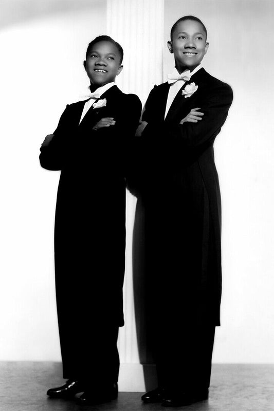 Nicholas Brothers Dancers Music Band Poster Wall Art Print Home Wall Decor