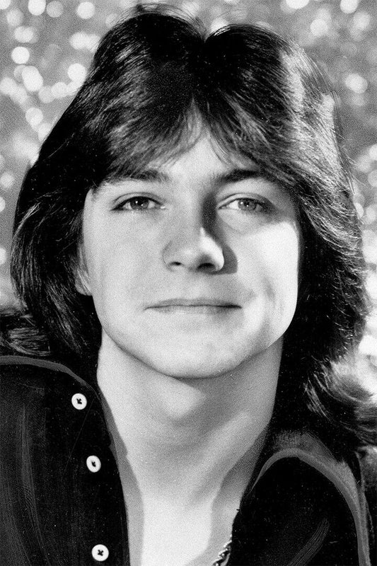 David Cassidy Smiling Actor Songwriter Musician Poster Wall Art Print Home Wall Decor