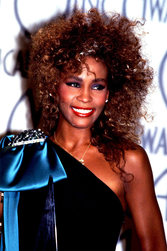 Whitney Houston Singer Musician Artist Poster Wall Art Print Home Wall Decor