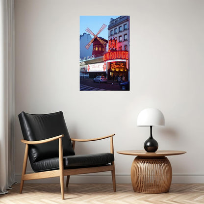 Moulin Rouge Drama Musical Movie Poster Wall Art Print Home Wall Decor