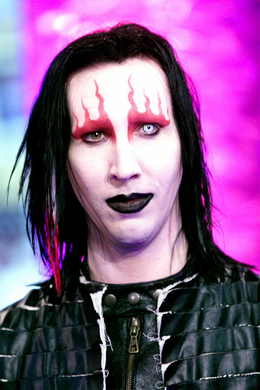 Marilyn Manson Actress Rock Musician Poster Wall Art Print Home Wall Decor