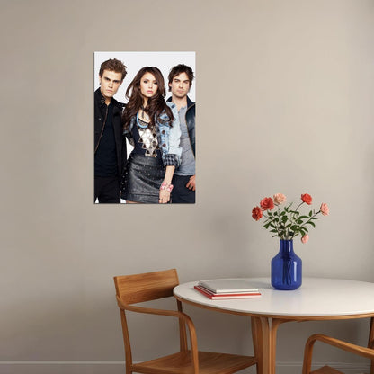 The Vampire Diaries Movie Fantezi Dram Poster Wall Art Print Home Wall Decor