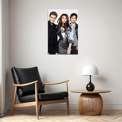 The Vampire Diaries Movie Fantezi Dram Poster Wall Art Print Home Wall Decor
