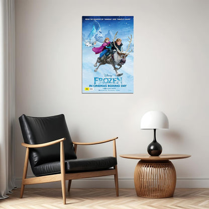Frosty Movie Animation Adventure Comedy Poster Wall Art Print Home Wall Decor