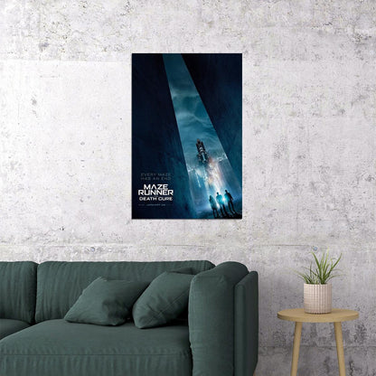 Maze Runner The Death Cure 2018 Movie Poster Wall Art Print Home Wall Decor