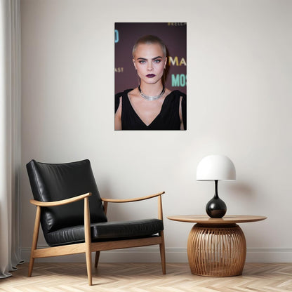 Cara Delevingne Model Actress Poster Wall Art Print Home Wall Decor