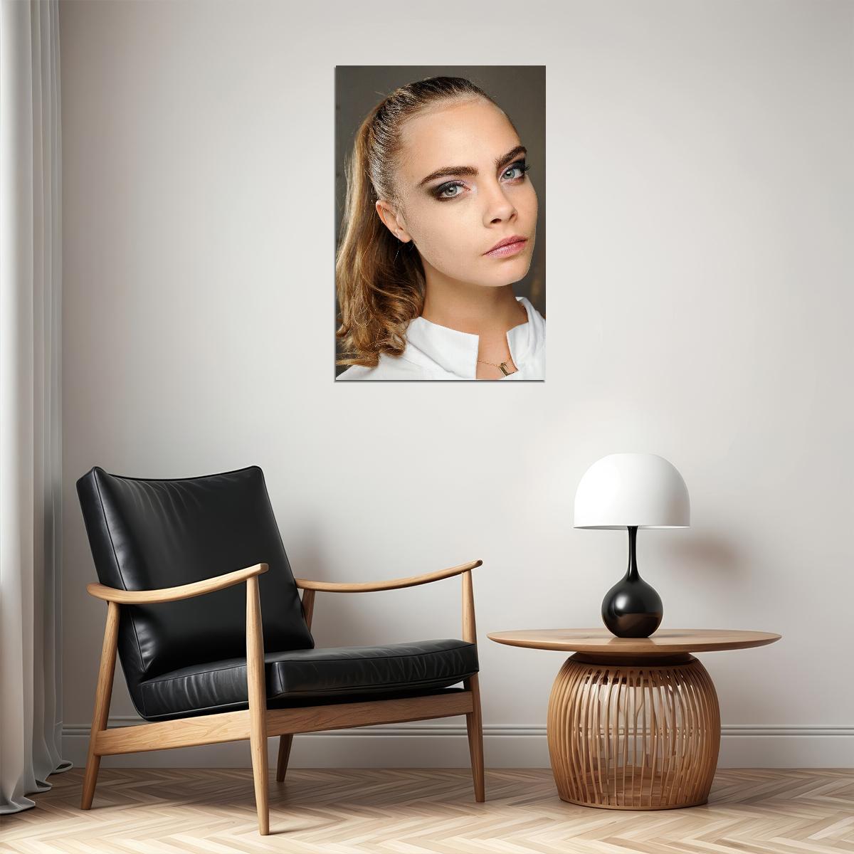 Cara Delevingne Model Actress Poster Wall Art Print Home Wall Decor