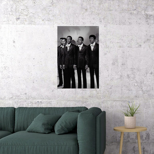 Knight And The Pips Music Band Poster Wall Art Print Home Wall Decor