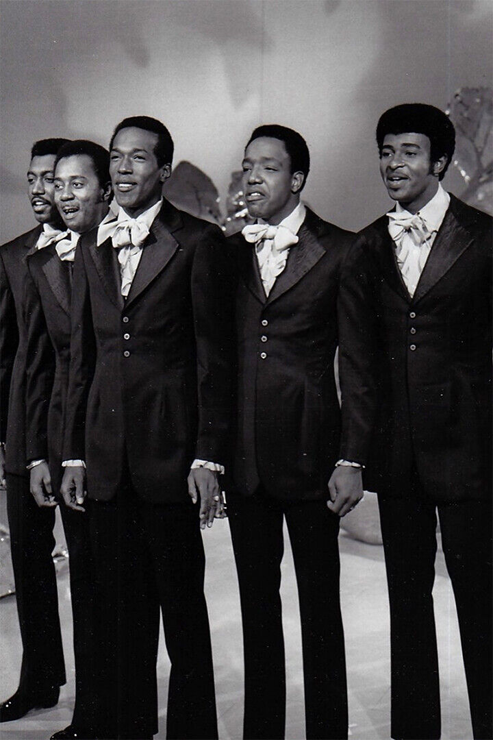 Knight And The Pips Music Band Poster Wall Art Print Home Wall Decor