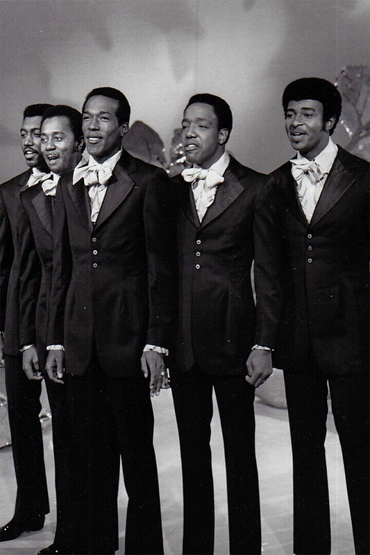Knight And The Pips Music Band Poster Wall Art Print Home Wall Decor