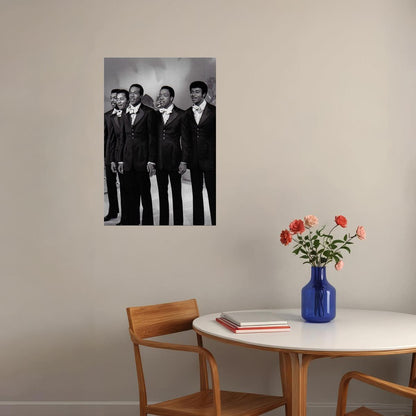 Knight And The Pips Music Band Poster Wall Art Print Home Wall Decor