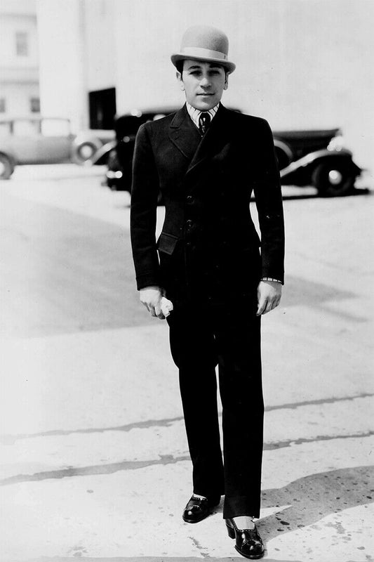 George Raft American Movie Actor Poster Wall Art Print Home Wall Decor