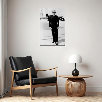 George Raft American Movie Actor Poster Wall Art Print Home Wall Decor
