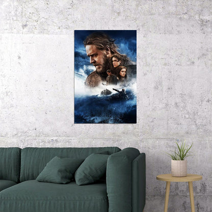 Noah Movie Action Drama Adventure Poster Wall Art Print Home Wall Decor