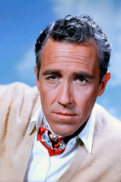 Portrait Of Jason Robards Movie Actor Poster Wall Art Print Home Wall Decor