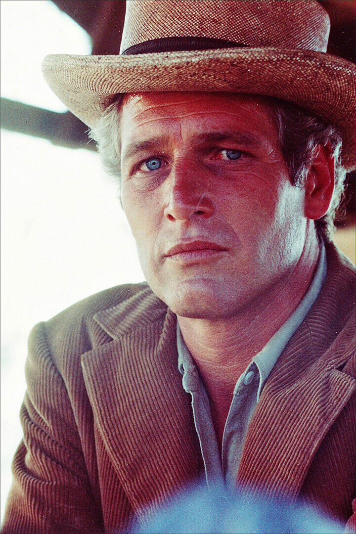 Paul Newman As Butch Cassidy Movie Poster Wall Art Print Home Wall Decor