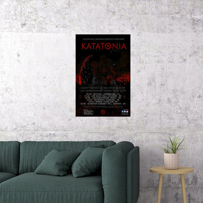 Night Is The New Day Rock Music Album Poster Wall Art Print Home Wall Decor