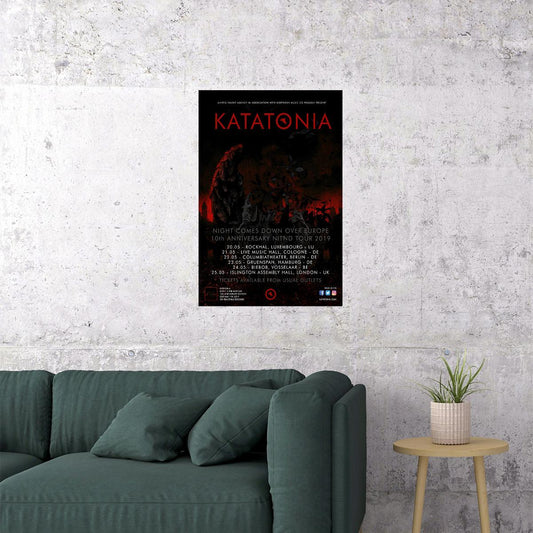 Night Is The New Day Rock Music Album Poster Wall Art Print Home Wall Decor