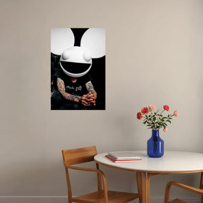 Deadmause Music Producer And Artist Poster Wall Art Print Home Wall Decor
