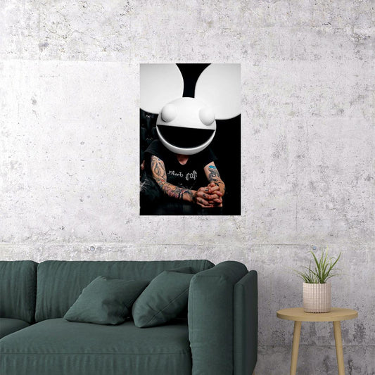 Deadmause Music Producer And Artist Poster Wall Art Print Home Wall Decor