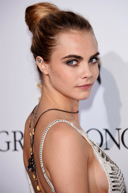Cara Delevingne Model Actress Poster Wall Art Print Home Wall Decor